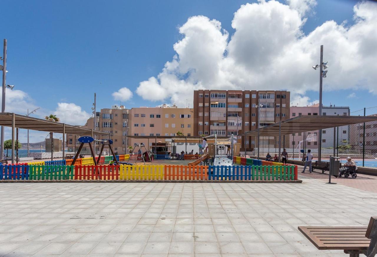 Bello Horizonte Con Piscina Las Palmas / Gran Canaria Exterior foto